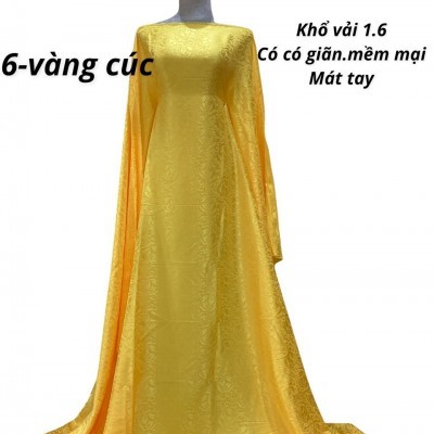 Lụa Gấm Biển Nhớ - Vàng Cúc