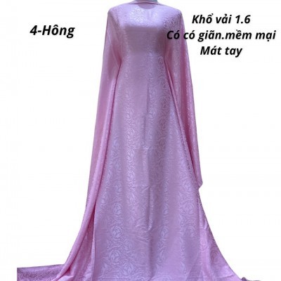 Lụa Gấm Biển Nhớ - Hồng