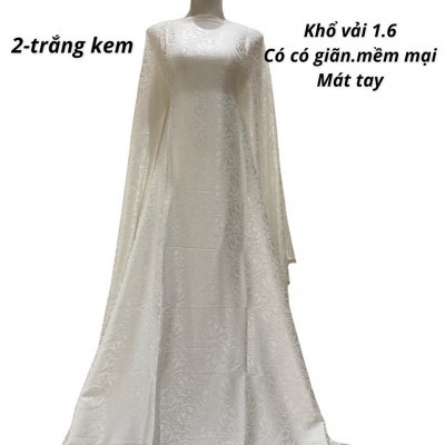 Lụa Gấm Biển Nhớ - Trắng