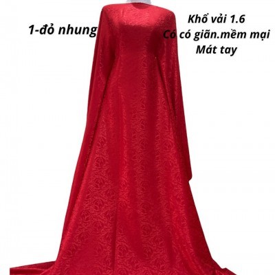 Lụa Gấm Biển Nhớ - Đỏ