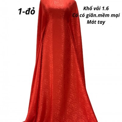Lụa Gấm Biển Nhớ - Cam