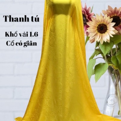 Lụa Gấm Thanh Tú - Vàng Cúc