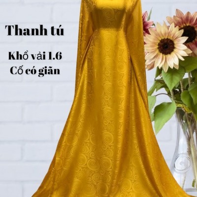 Lụa Gấm Thanh Tú - Vàng Đồng